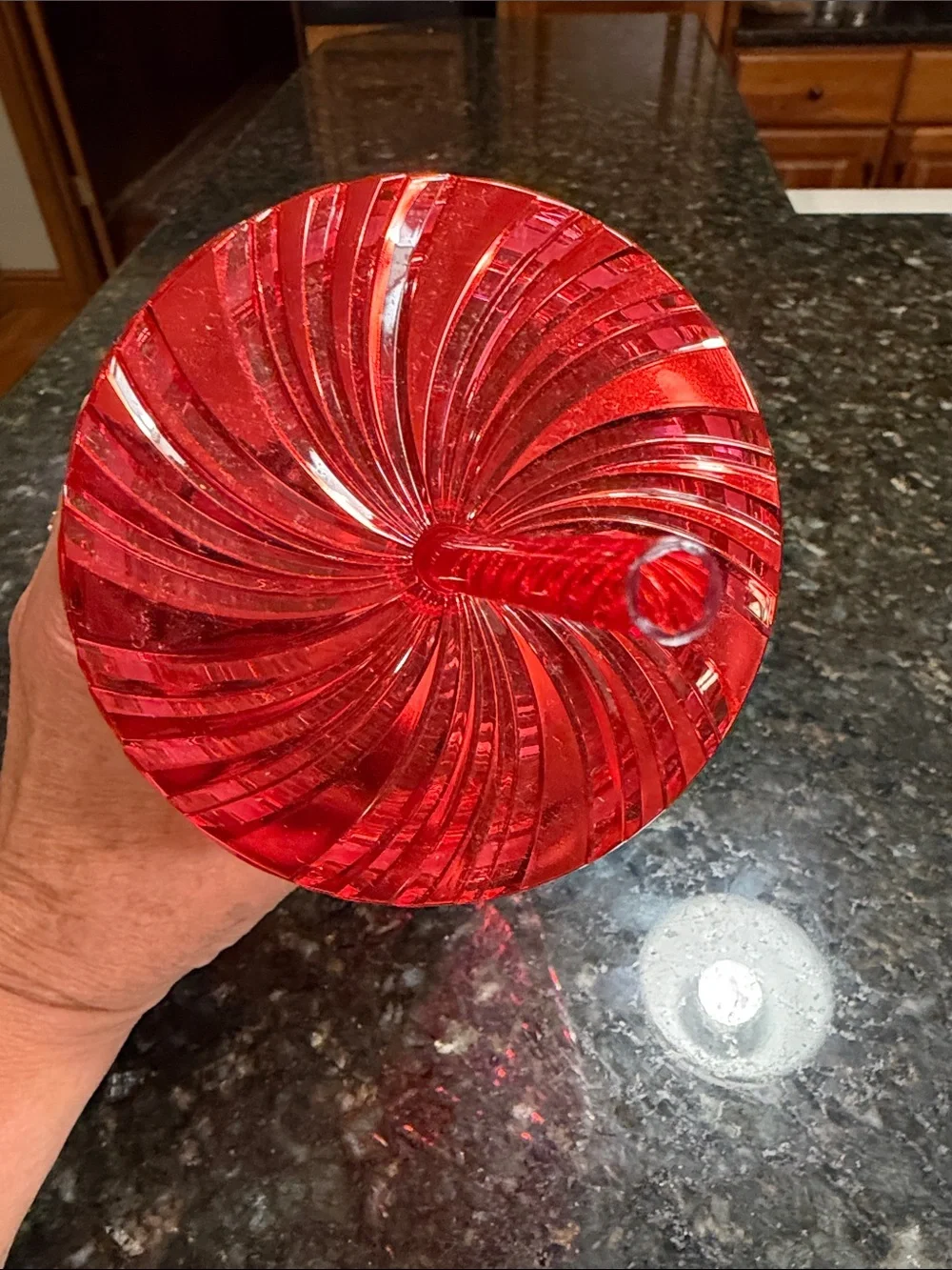 Starbucks holiday red swirl 24 oz tumbler NWT